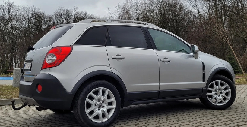 Opel Antara cena 24900 przebieg: 154000, rok produkcji 2009 z Płock małe 667